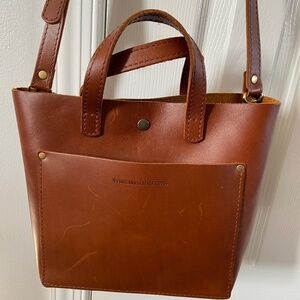 Portland Leather Small Crossbody bag